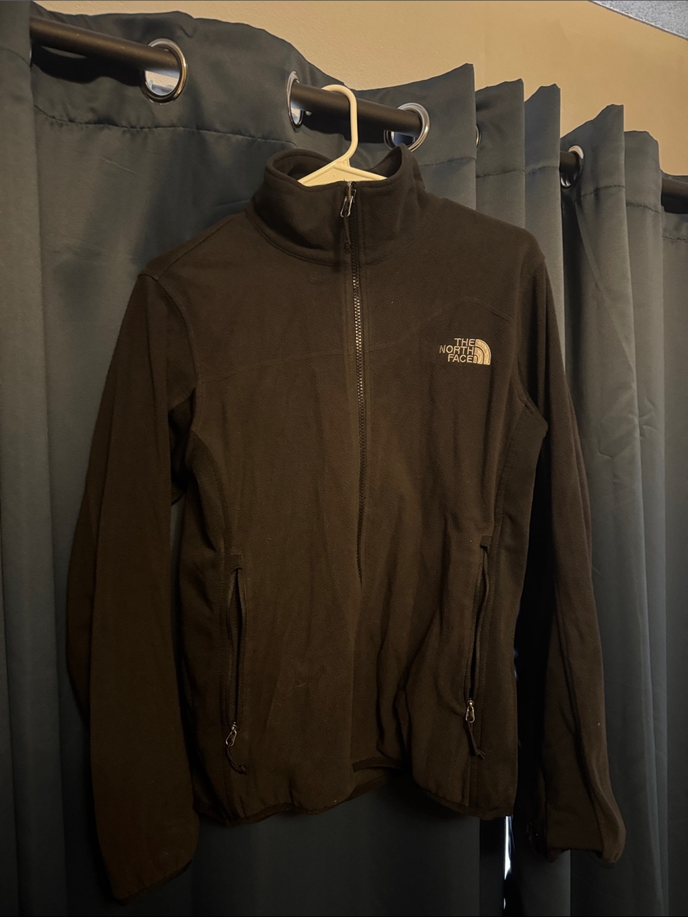 The North Face Women’s Black Fleece Jacket - Size M